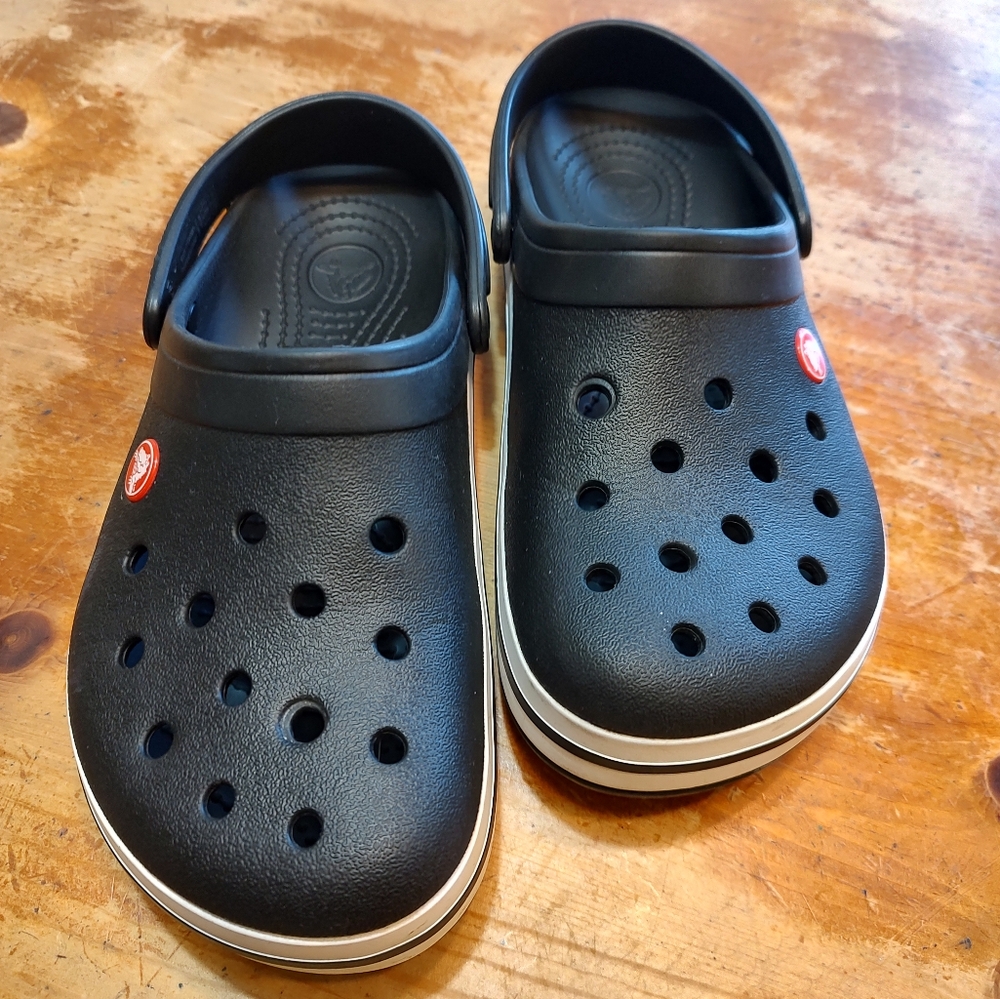 Crocs Black CrocBand Clog